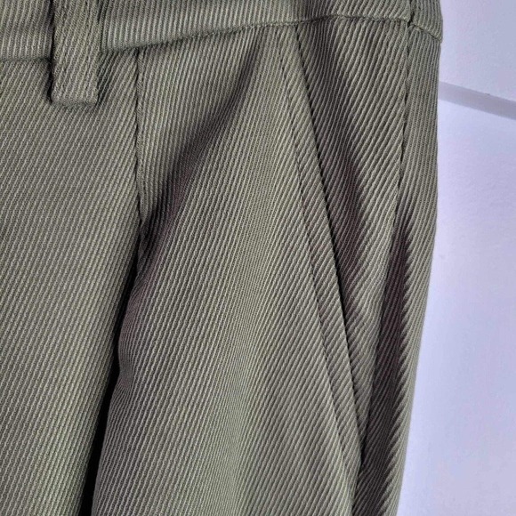 Eileen Fisher Wide Leg Pants Trouser Tencel Stretch Size 12 P Pockets Twill New - Picture 9 of 10
